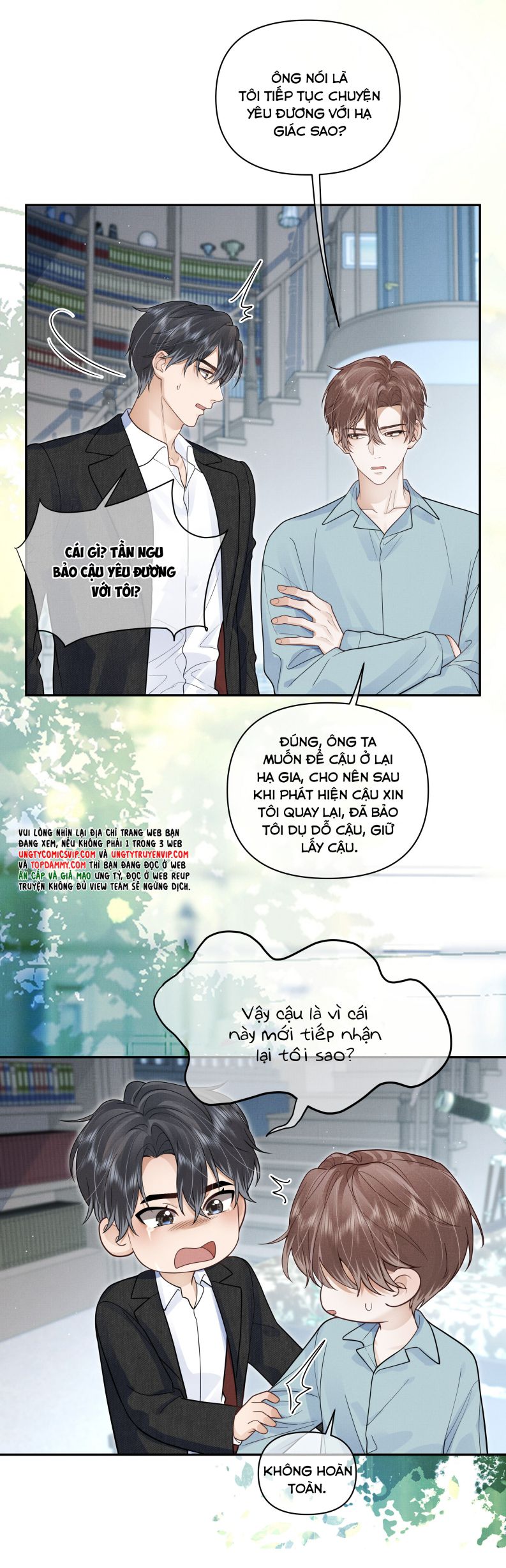 Người Trước Lại Muốn Phục Hôn Rồi Chap 23 - Next Chap 24