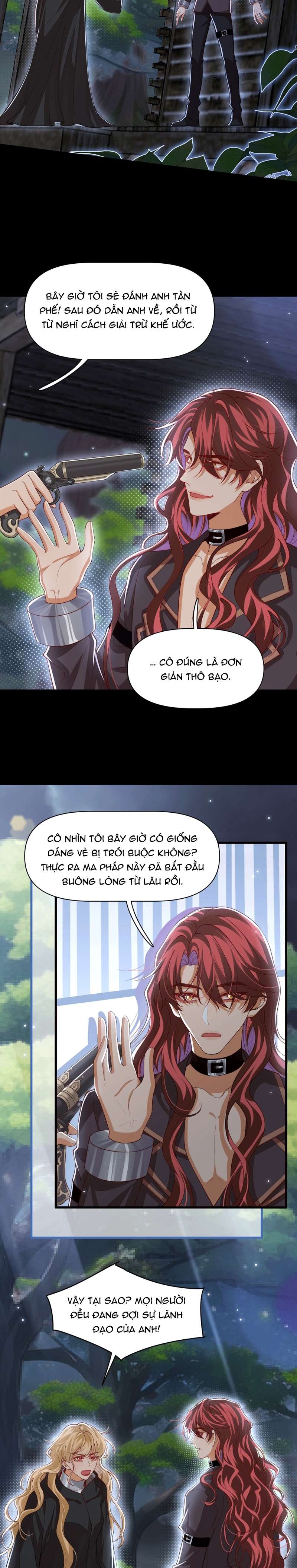 Ác Dịch Vương Tử Thuần Phục Anh Hùng Chap 28 - Next Chap 29