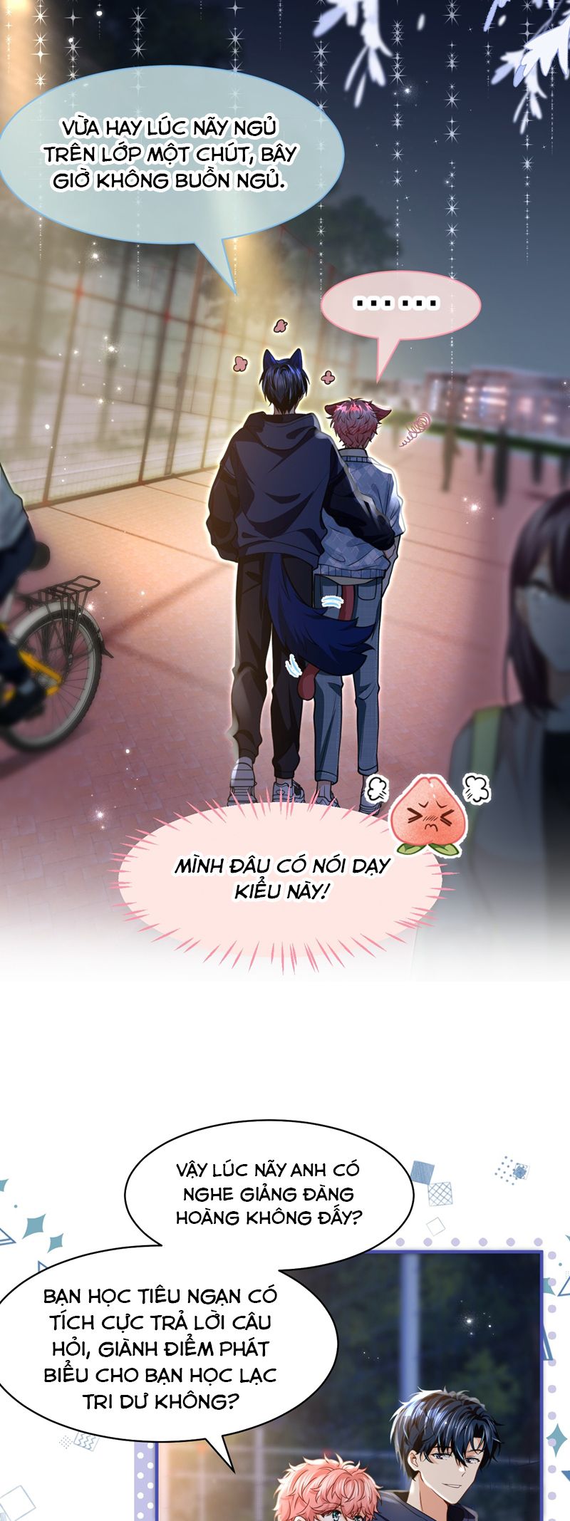 Tín Tức Tố Nói Chúng Ta Không Thể Chap 96 - Next Chap 97