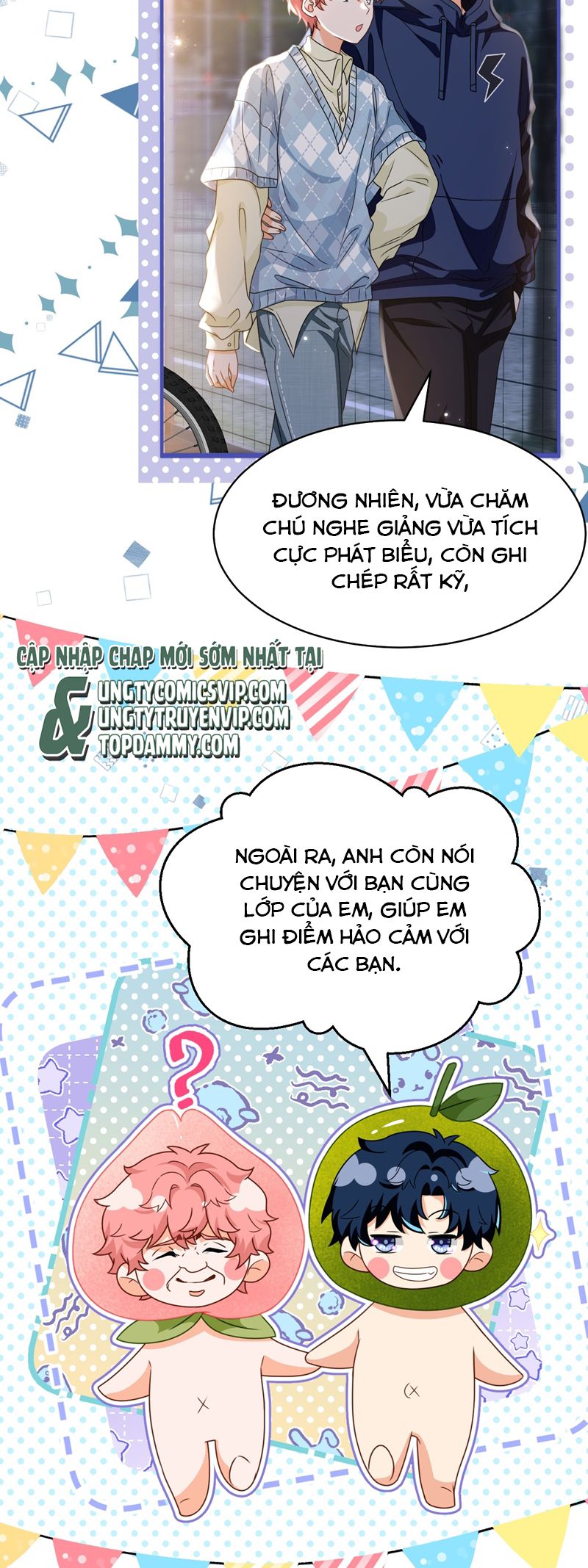 Tín Tức Tố Nói Chúng Ta Không Thể Chap 96 - Next Chap 97