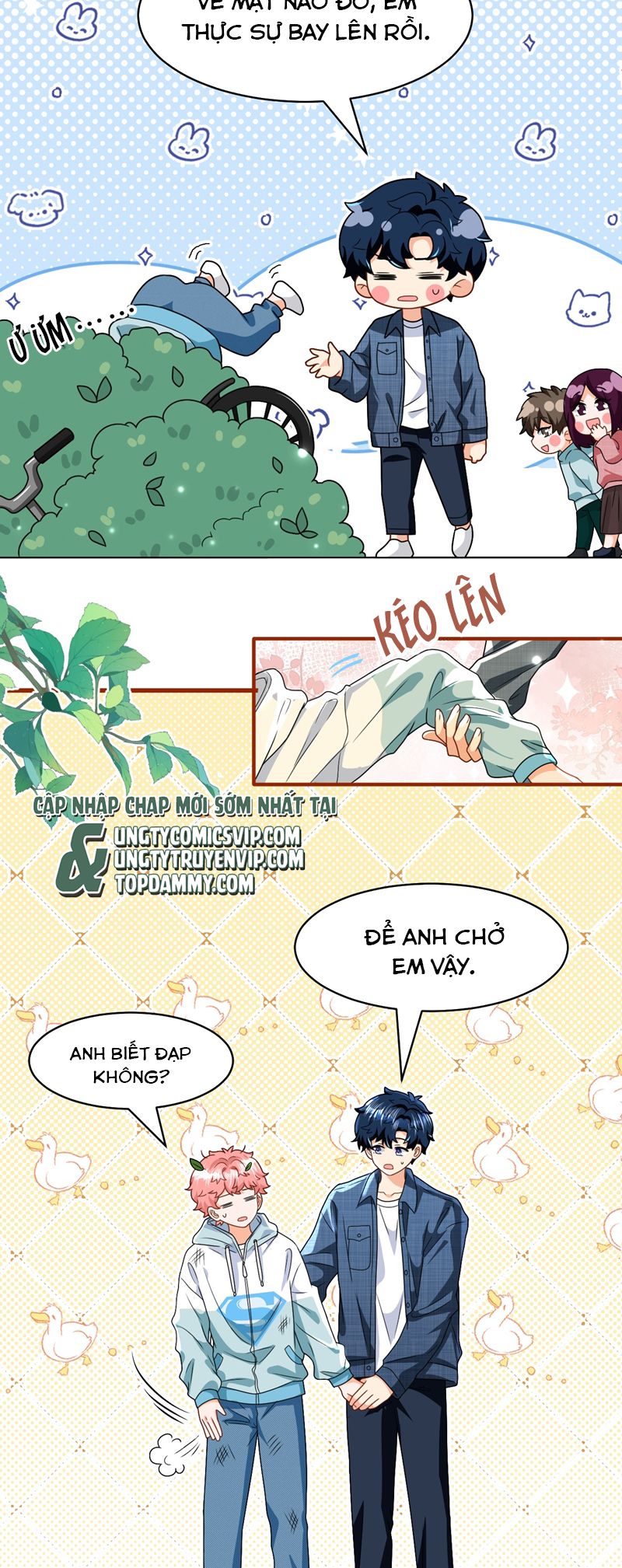 Tín Tức Tố Nói Chúng Ta Không Thể Chap 96 - Next Chap 97