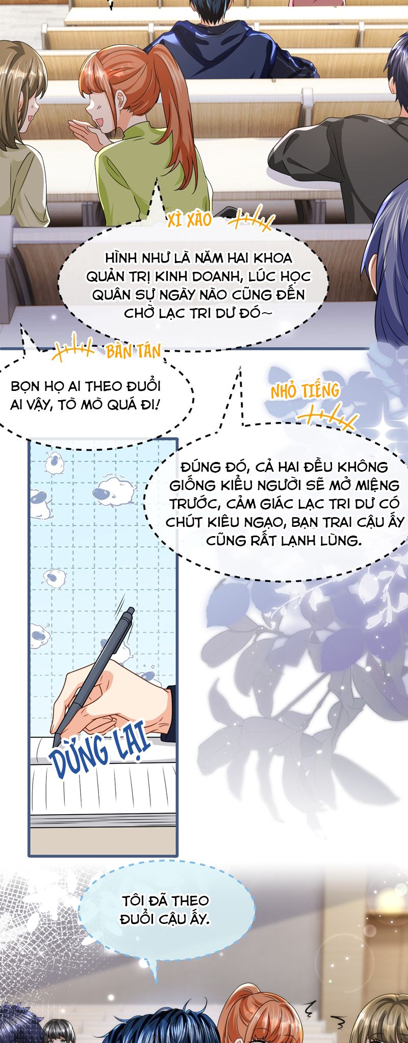 Tín Tức Tố Nói Chúng Ta Không Thể Chap 96 - Next Chap 97