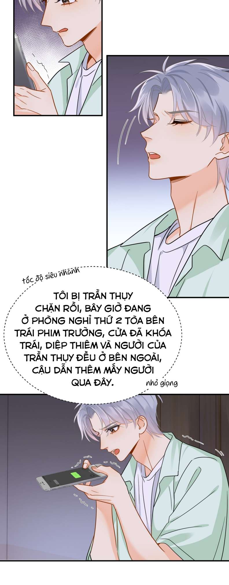 Theo Đuôi Chap 89 - Next Chap 89: nguy cơ