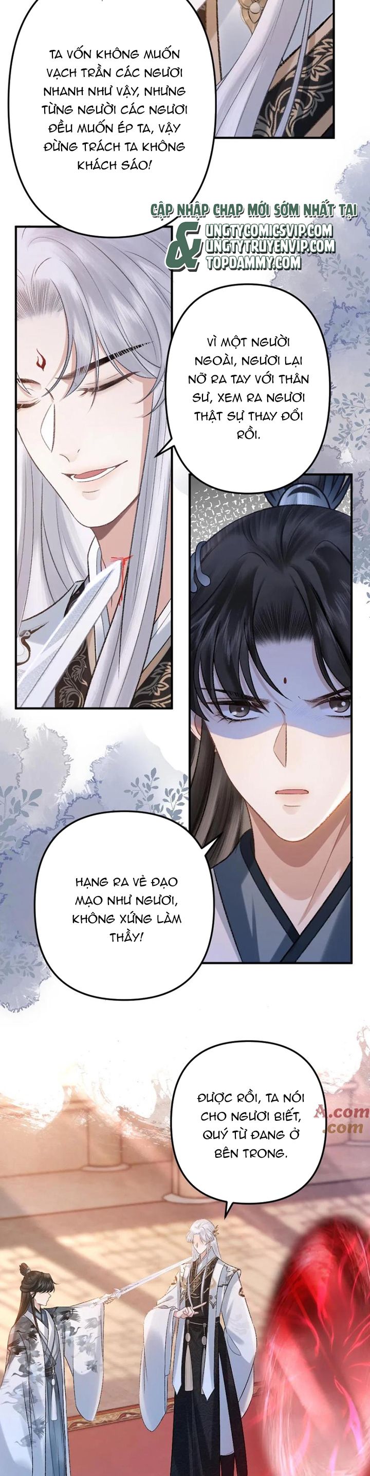 Sau Khi Xuyên Thành Pháo Hôi Ác Độc Ta Bị Ép Mở Tu La Tràng Chap 83 - Next Chap 84