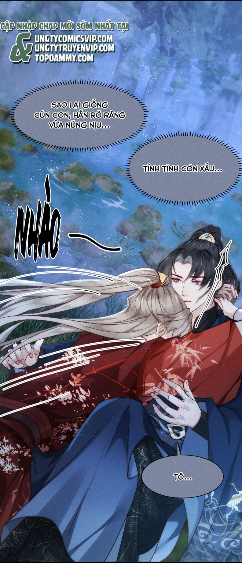 Đừng Thèm Muốn Sư Đệ Xinh Đẹp Chap 14 - Next Chap 15