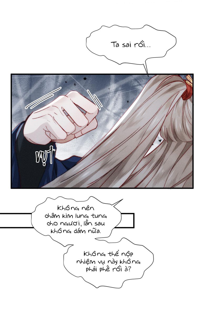 Đừng Thèm Muốn Sư Đệ Xinh Đẹp Chap 14 - Next Chap 15