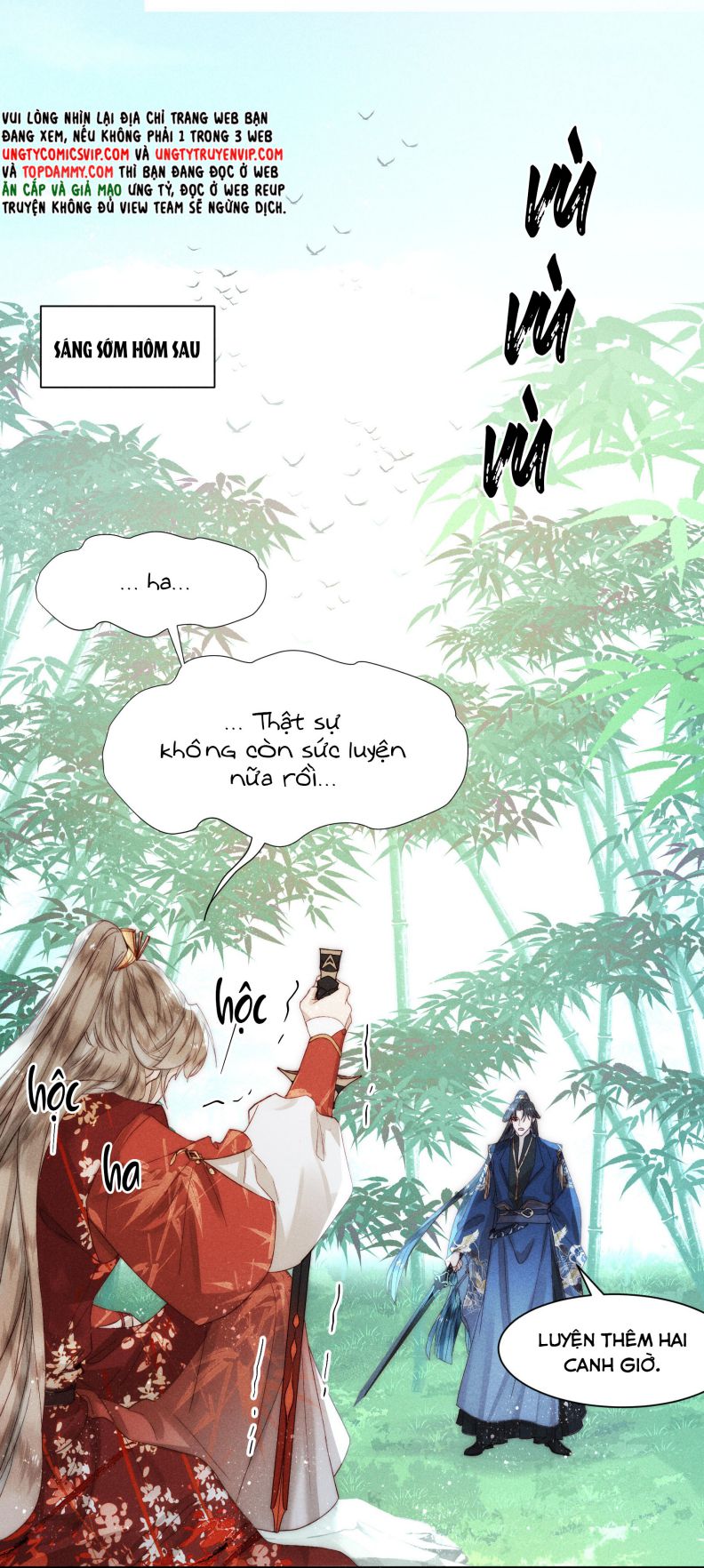 Đừng Thèm Muốn Sư Đệ Xinh Đẹp Chap 14 - Next Chap 15