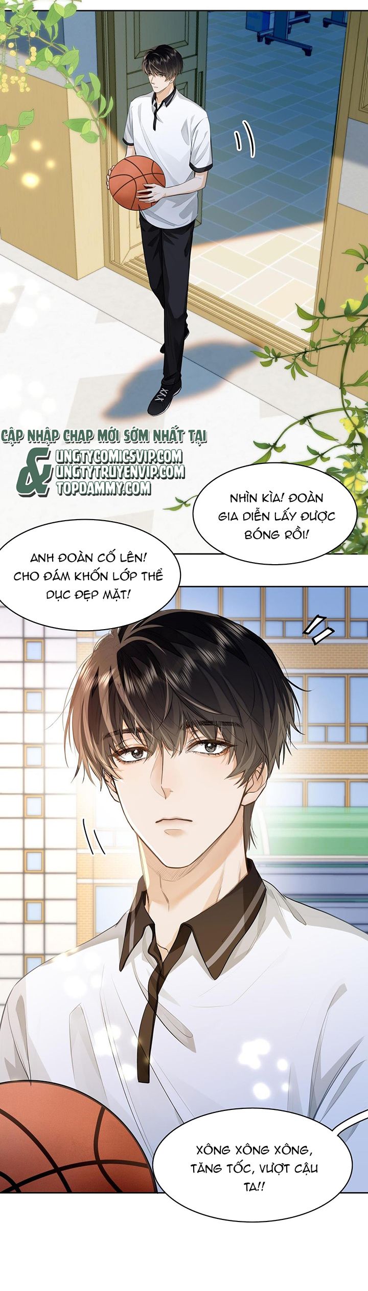 Tôi thích tin tức tố của cậu Chapter 10 NGANG RAW - Next Chapter 11 NGANG RAW