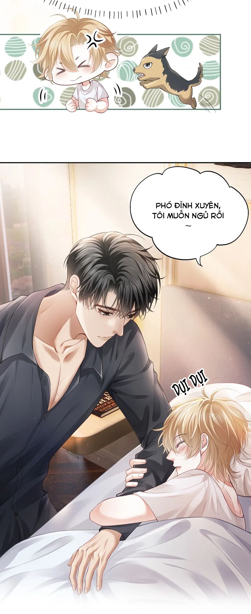 Tiểu Thiếu Gia Dựa Vào Mỹ Mạo Hoành Hành Toàn Hệ Thống Chap 9 - Next Chap 10