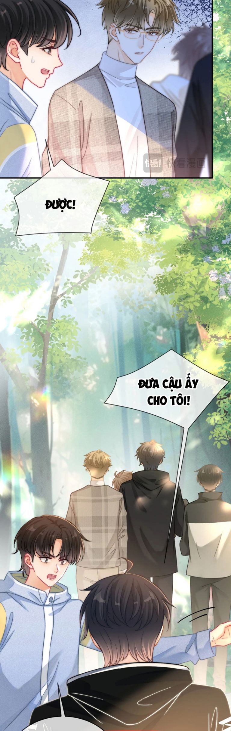 Giáo Thảo Bá Đạo Cầu Tôi Quay Lại Chap 52 - Next Chap 53