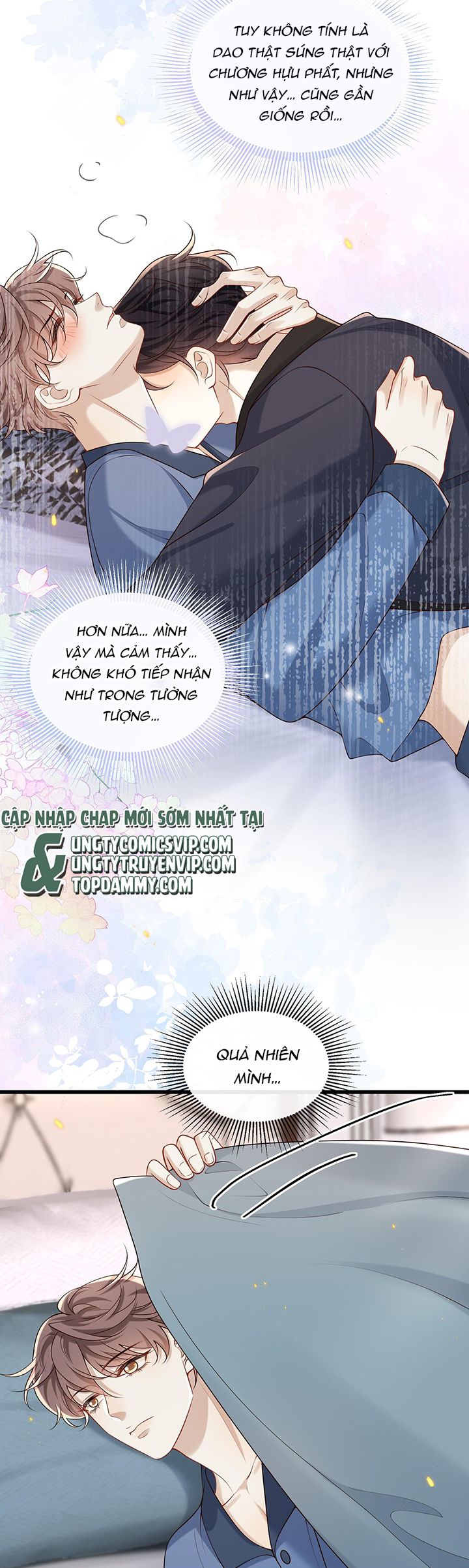 Anh Ấy Đến Từ Màn Đêm Chap 35 - Next Chap 36