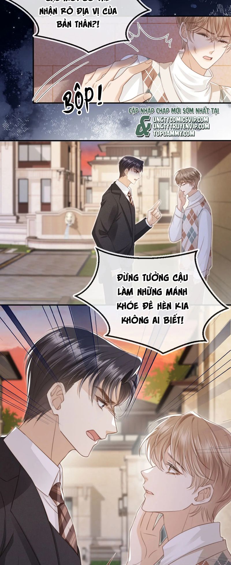 Bạch Nguyệt Quang Hắn Yêu Thế Thân Rồi Sao?! Chap 11 - Next Chap 12