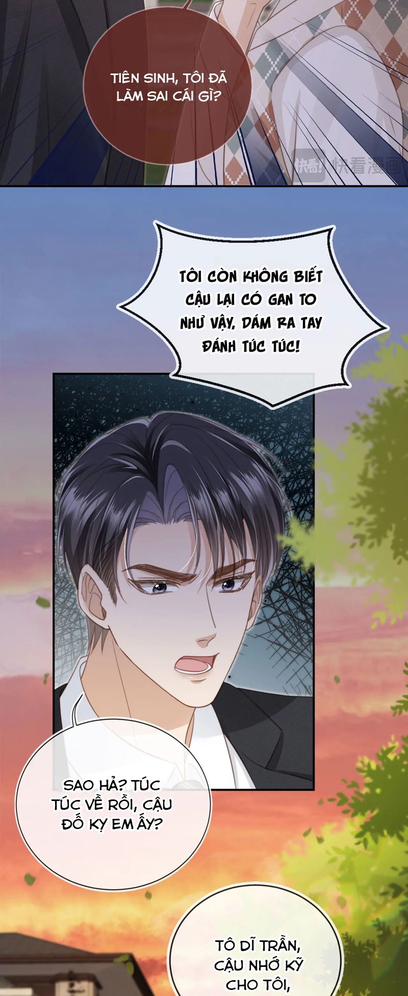 Bạch Nguyệt Quang Hắn Yêu Thế Thân Rồi Sao?! Chap 11 - Next Chap 12