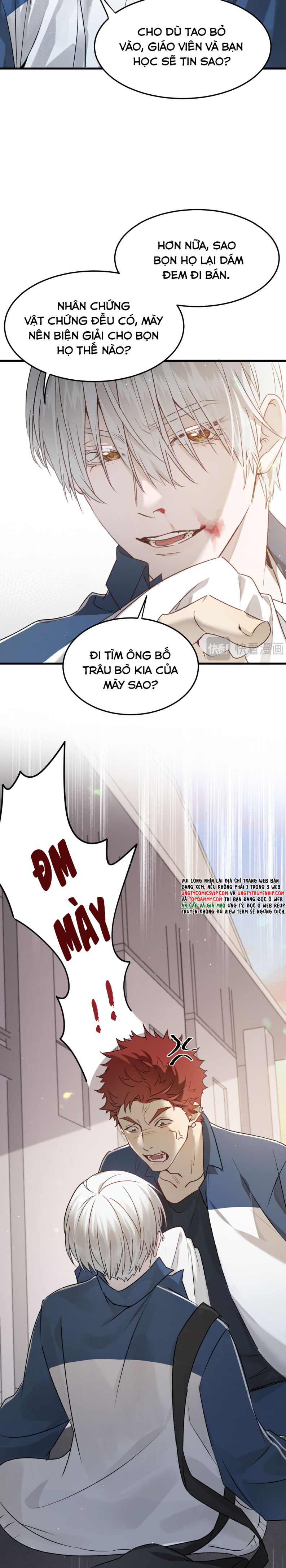 Bị Dã Thú Tùy Ý Nhìn Trộm Chap 5 - Next Chap 6