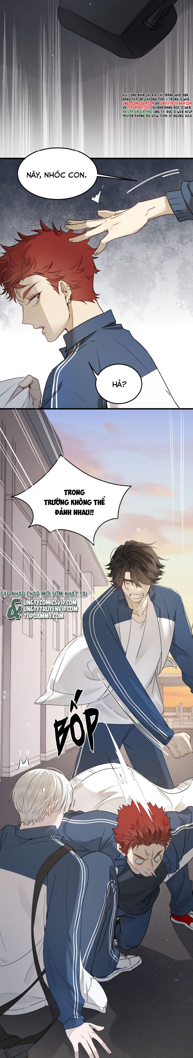 Bị Dã Thú Tùy Ý Nhìn Trộm Chap 5 - Next Chap 6