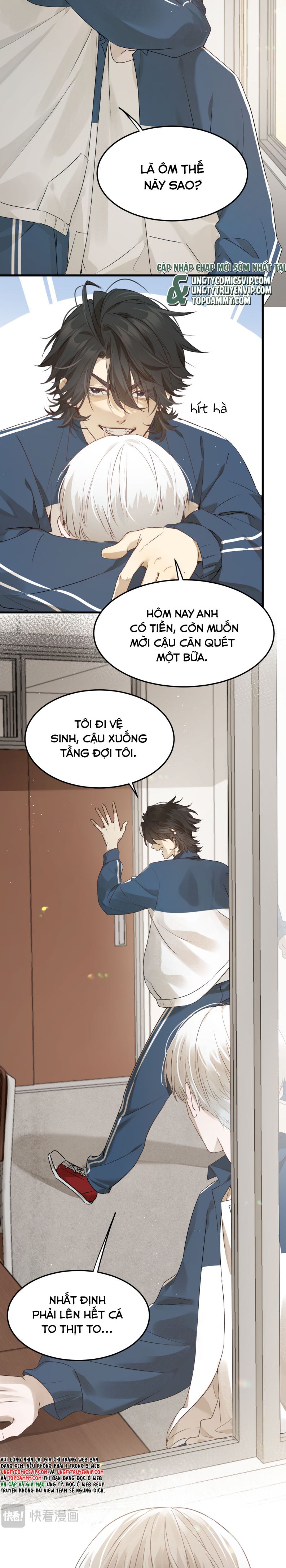 Bị Dã Thú Tùy Ý Nhìn Trộm Chap 5 - Next Chap 6