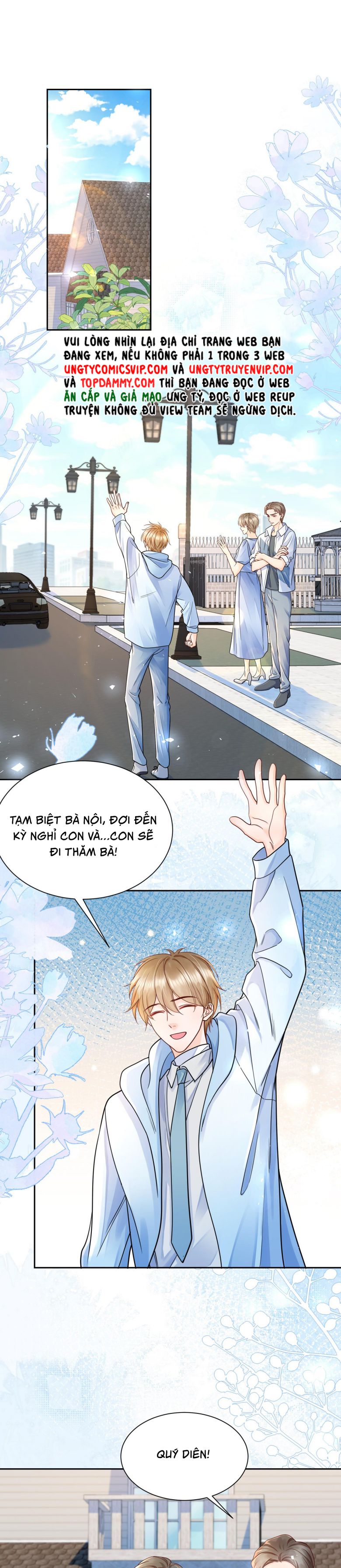 Anh Đừng Qua Đây Chap 70: End - Next 