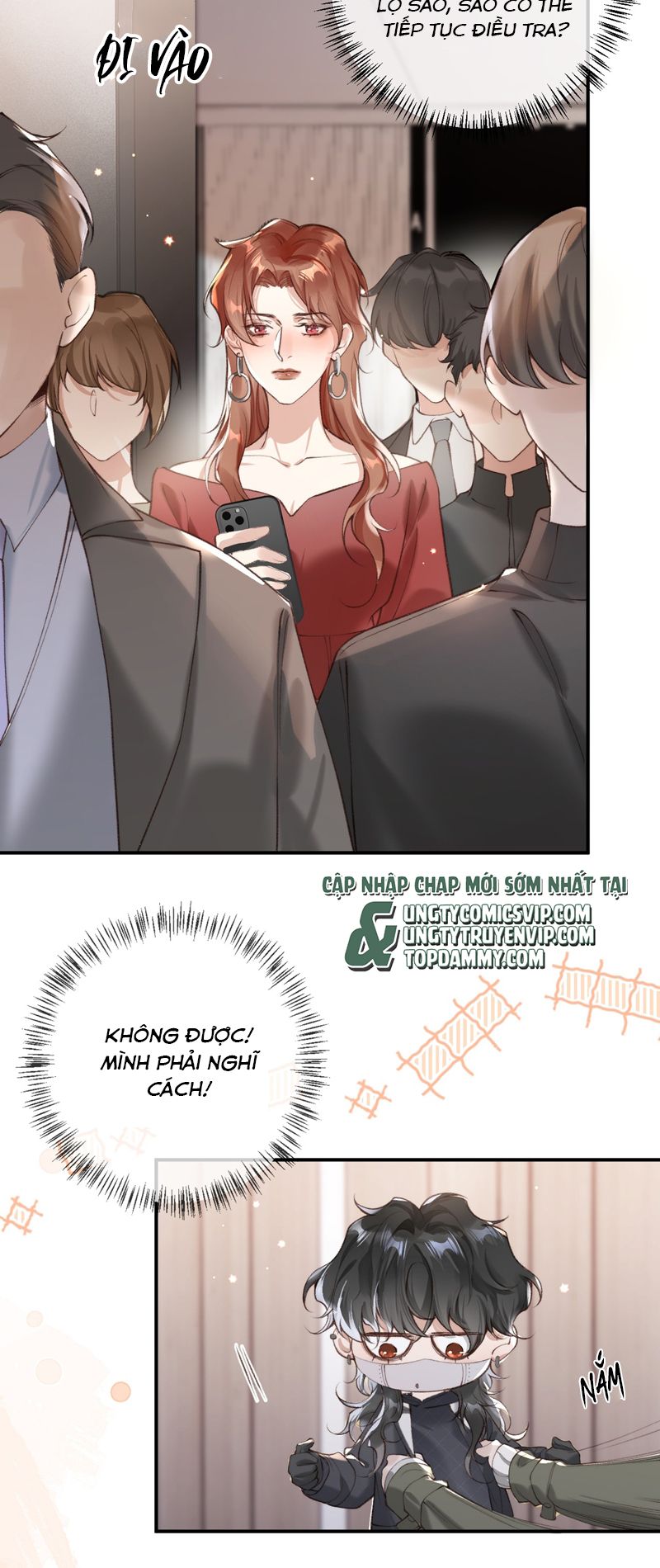 Đánh Cắp Thần Minh Của Tôi Chap 6 - Next Chap 7