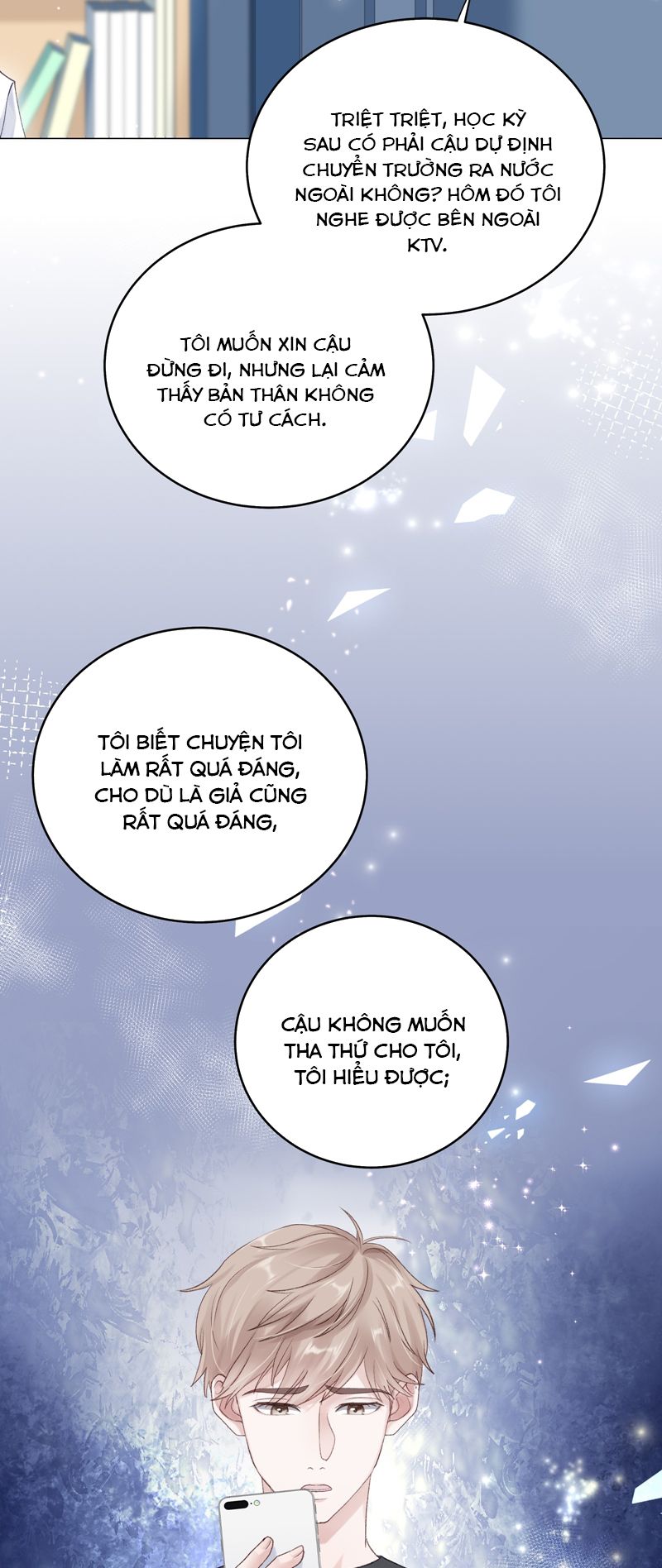 Để Ý Tôi Chút Nào Chap 68 - Next Chap 69