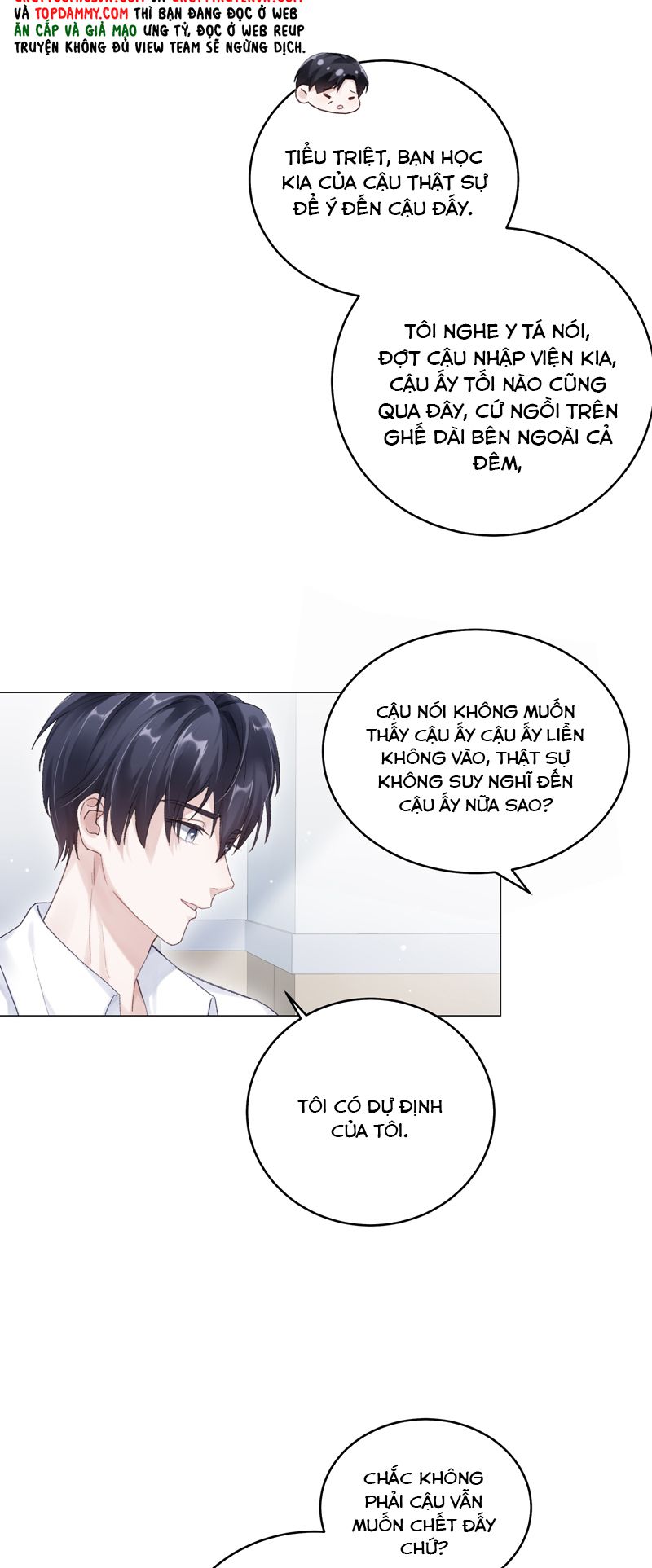 Để Ý Tôi Chút Nào Chap 68 - Next Chap 69