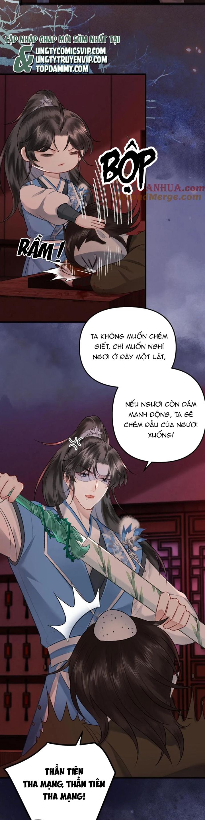 Sau Khi Xuyên Thành Pháo Hôi Ác Độc Ta Bị Ép Mở Tu La Tràng Chap 85 - Next Chap 86