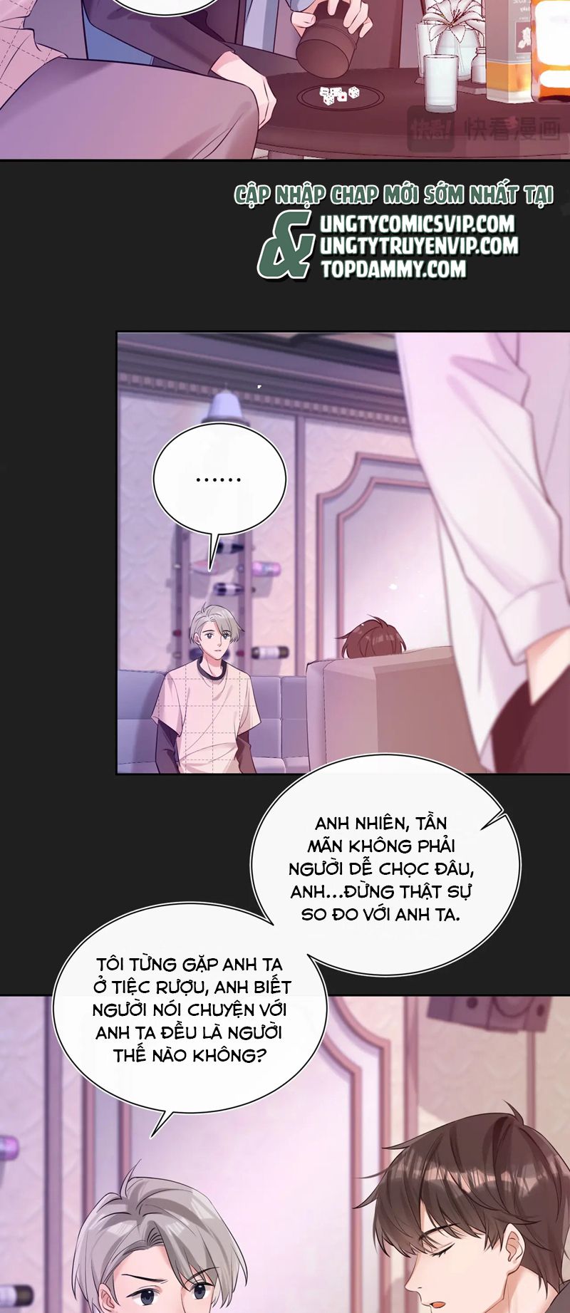 Kẻ Thù Không Đội Trời Chung Của Tôi Cuối Cùng Cũng Phá Sản Rồi Chap 8 - Next Chap 9