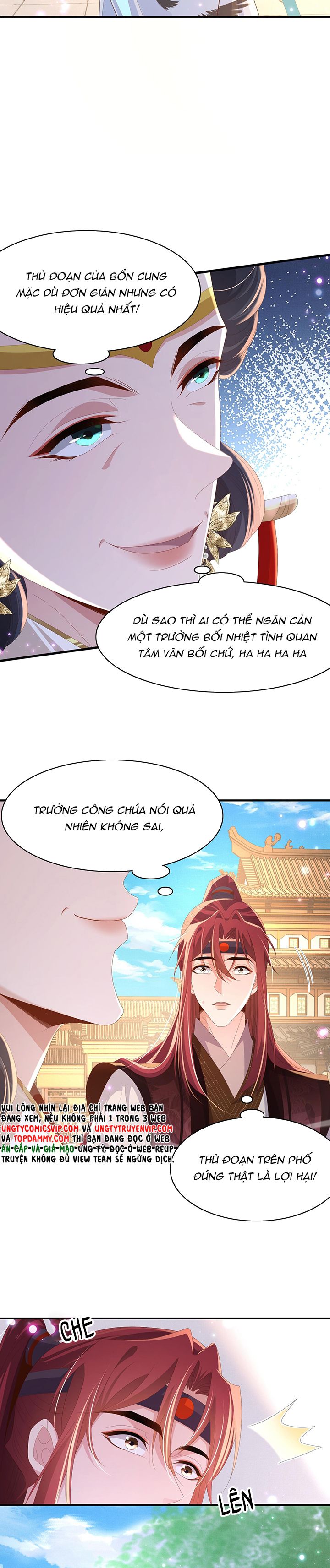 Bá Tổng Vương Phi Lật Xe Chỉ Nam Chap 153 - Next Chap 154