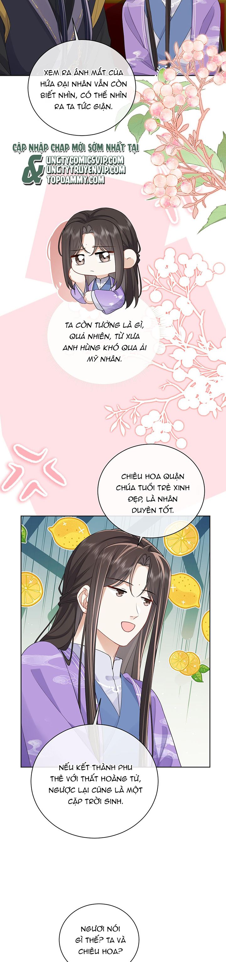 Chỉ Nam Thuần Dưỡng Bạo Quân Chap 17 - Next Chap 18