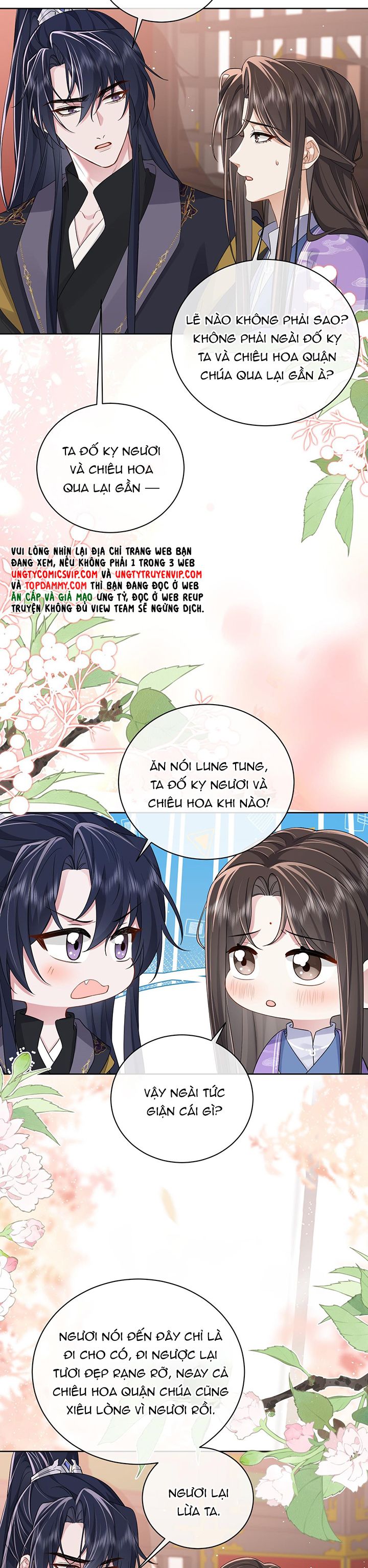 Chỉ Nam Thuần Dưỡng Bạo Quân Chap 17 - Next Chap 18