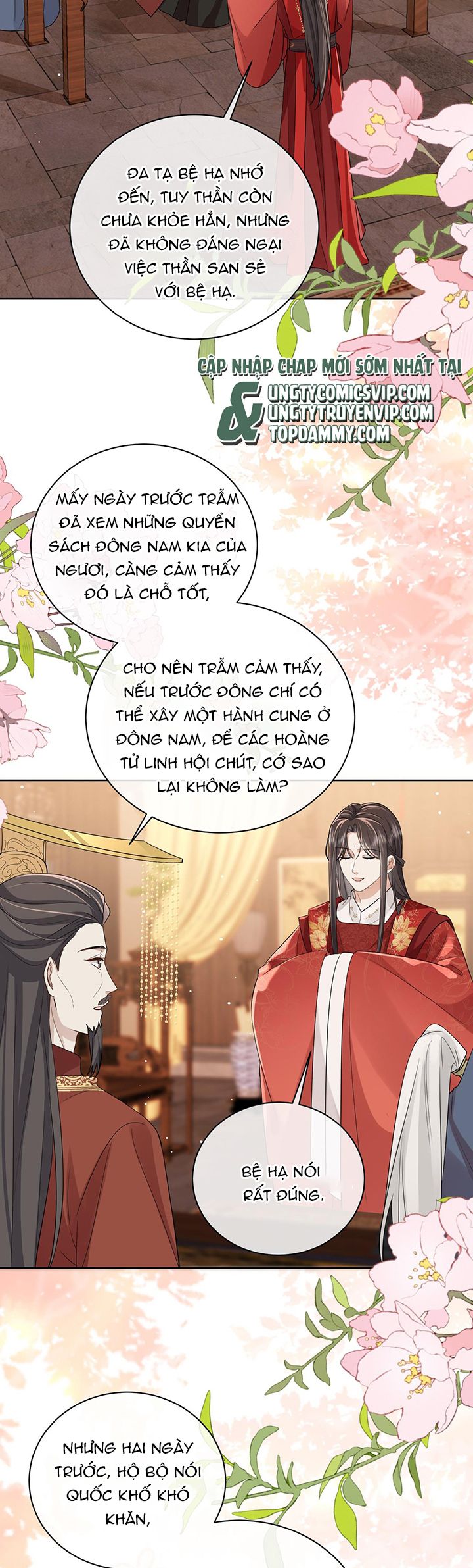 Chỉ Nam Thuần Dưỡng Bạo Quân Chap 17 - Next Chap 18