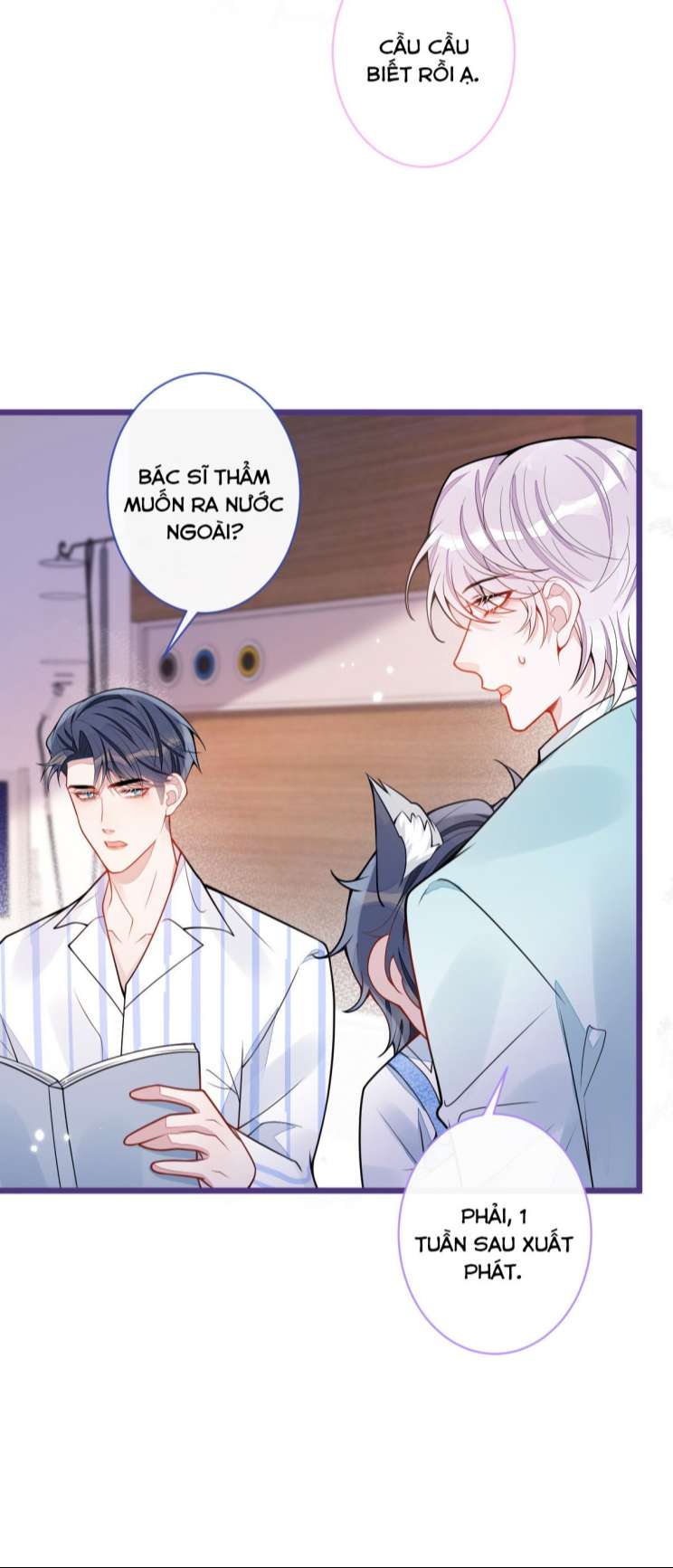 Báo Ân Của Sói Chap 57 - Next Chap 58