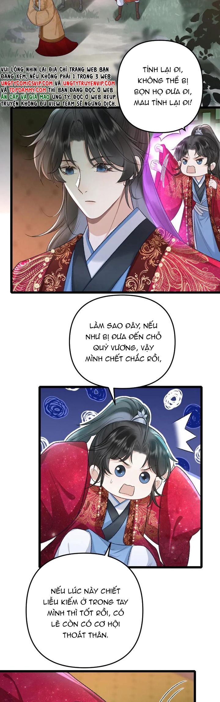 Sau Khi Xuyên Thành Pháo Hôi Ác Độc Ta Bị Ép Mở Tu La Tràng Chap 88 - Next Chap 89