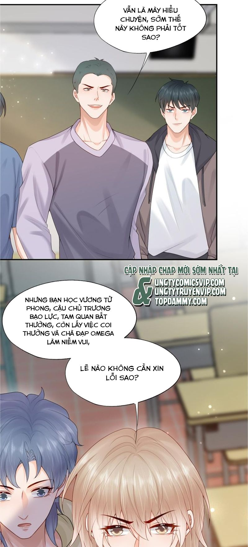 Phương Thức Chính Thức Giải Cứu Tiểu Đáng Thương Chap 67 - Next Chap 68