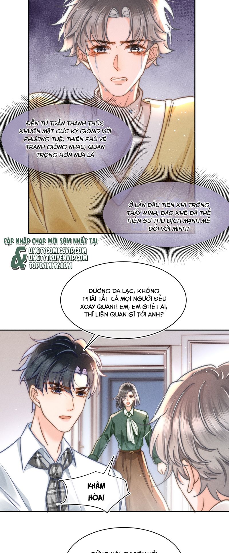 Ánh Trăng Vì Tôi Mà Đến Chap 53 - Next Chap 54