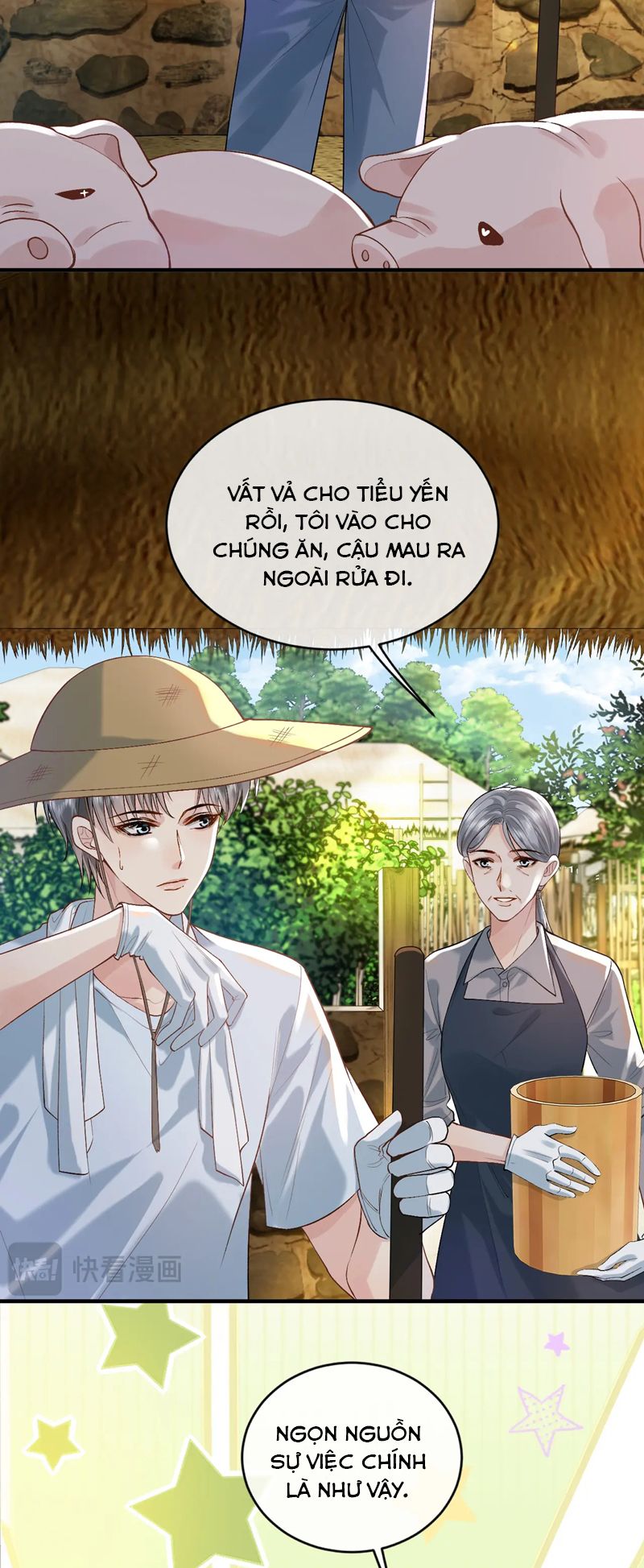 Sau khi ly hôn ảnh đế ngày ngày nhặt rác Chap 25 - Next Chap 26