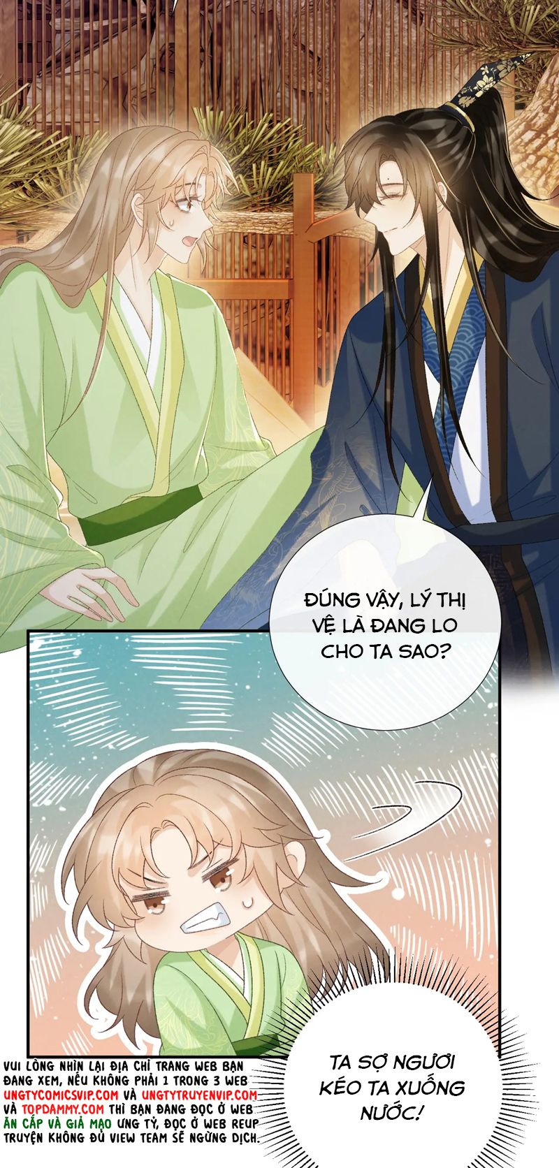 Bệnh Trạng Dụ Dỗ Chap 63 - Next Chap 64