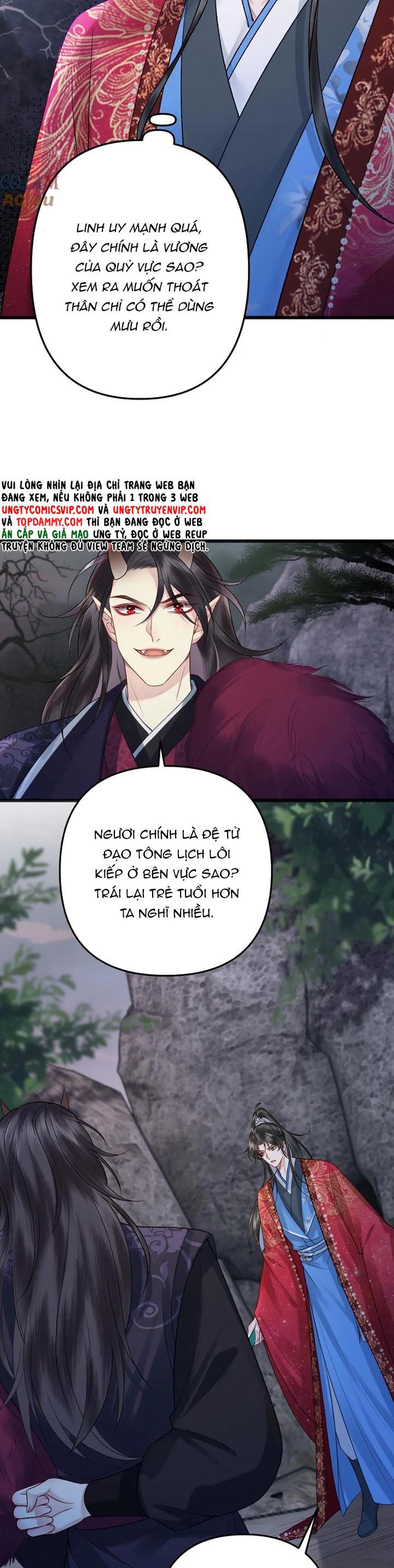 Sau Khi Xuyên Thành Pháo Hôi Ác Độc Ta Bị Ép Mở Tu La Tràng Chap 89 - Next Chap 90