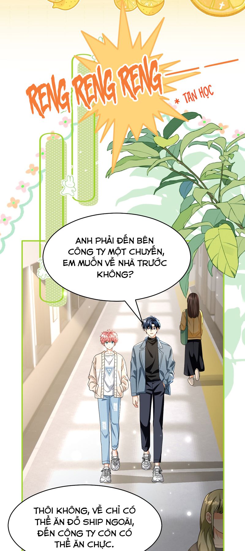 Tín Tức Tố Nói Chúng Ta Không Thể Chap 97 - Next Chap 98