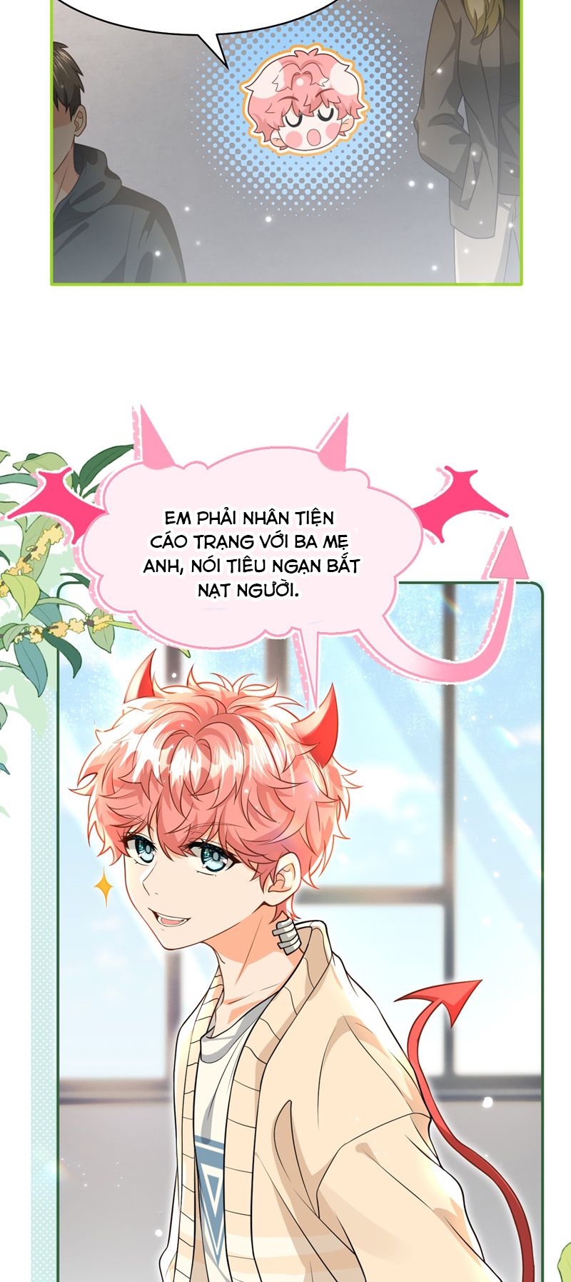 Tín Tức Tố Nói Chúng Ta Không Thể Chap 97 - Next Chap 98