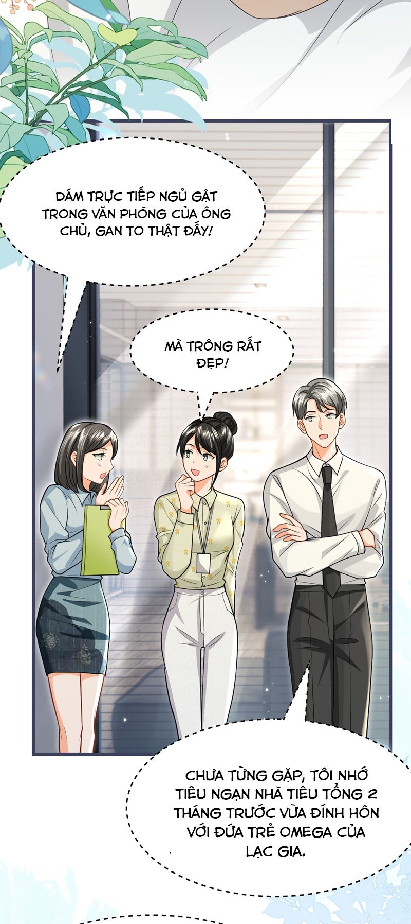 Tín Tức Tố Nói Chúng Ta Không Thể Chap 97 - Next Chap 98