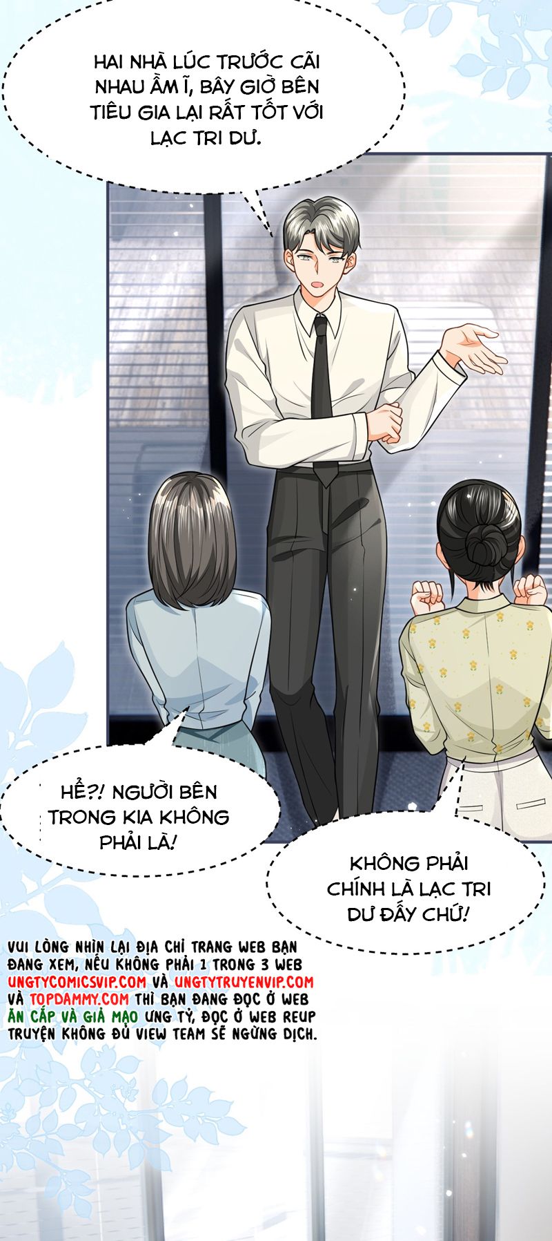 Tín Tức Tố Nói Chúng Ta Không Thể Chap 97 - Next Chap 98