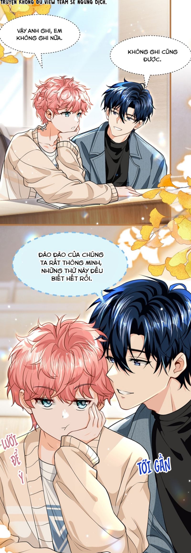 Tín Tức Tố Nói Chúng Ta Không Thể Chap 97 - Next Chap 98