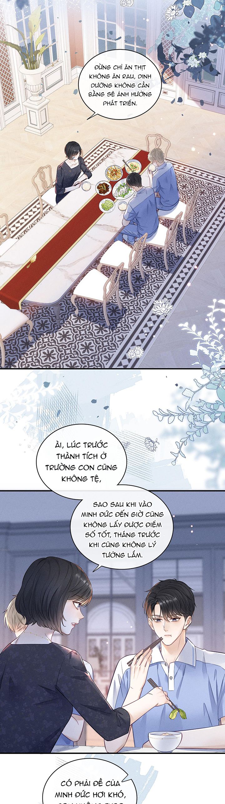 Thời Gian May Mắn Chap 15 - Next Chap 16