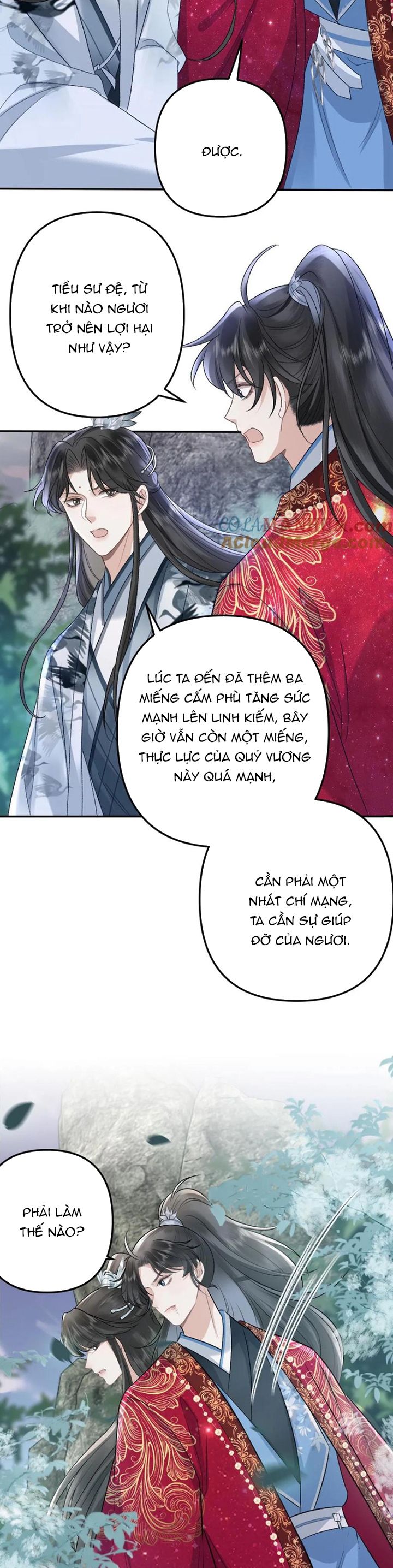 Sau Khi Xuyên Thành Pháo Hôi Ác Độc Ta Bị Ép Mở Tu La Tràng Chap 91 - Next Chap 92