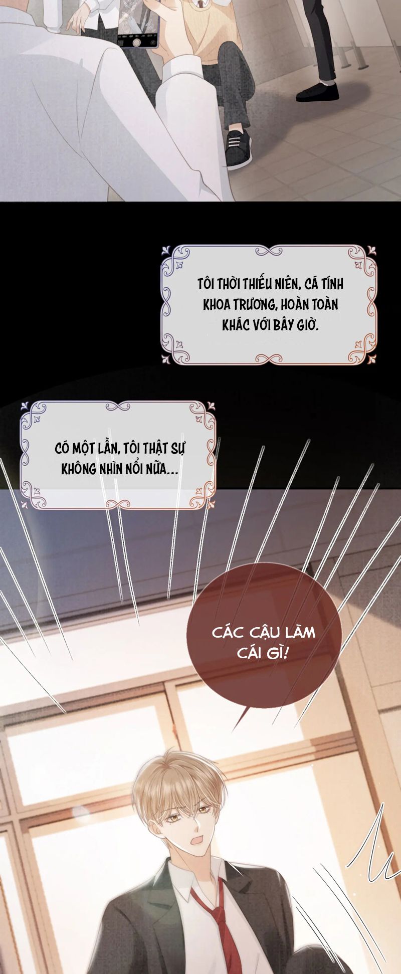 Bạch Nguyệt Quang Hắn Yêu Thế Thân Rồi Sao?! Chap 12 - Next Chap 13