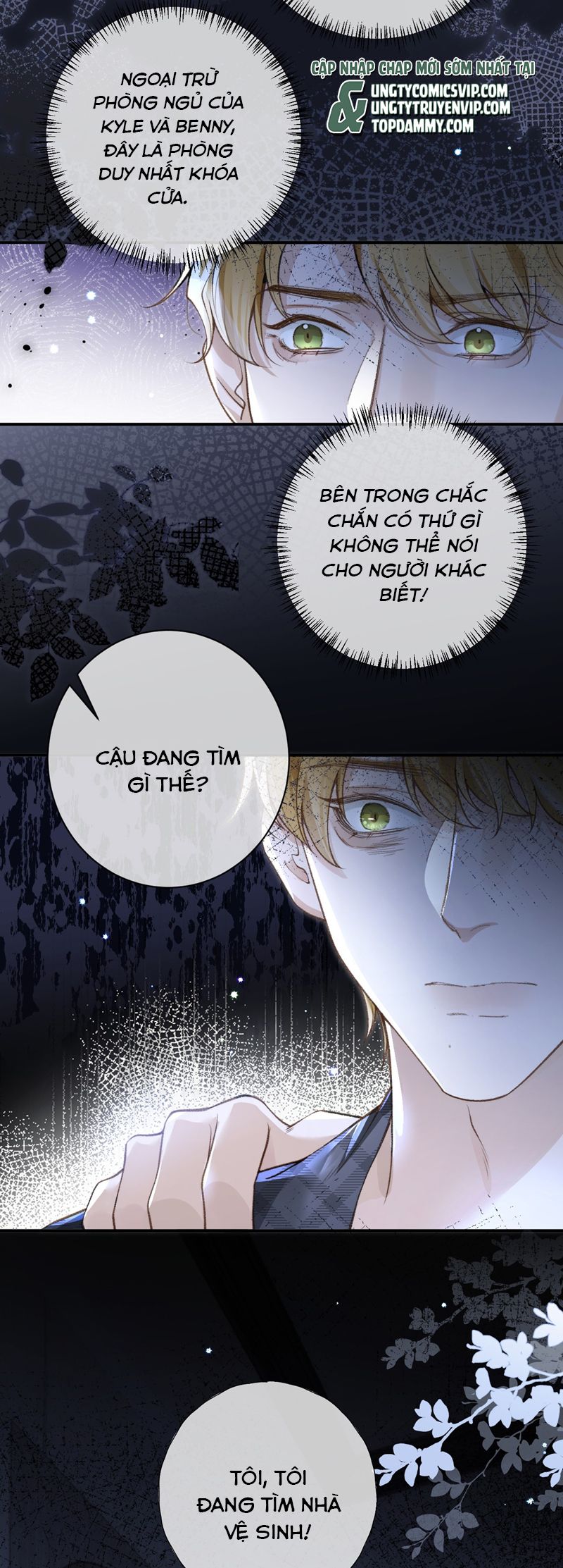 Đánh Cắp Thần Minh Của Tôi Chap 7 - Next Chap 8