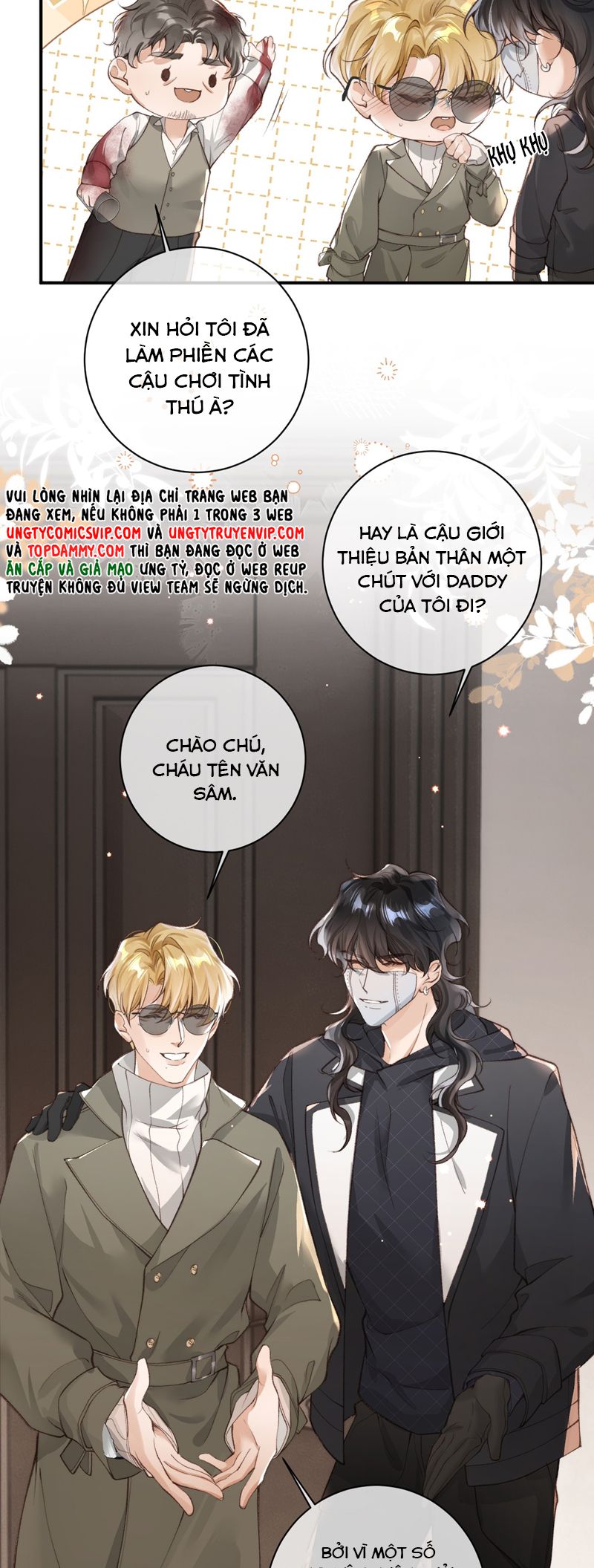 Đánh Cắp Thần Minh Của Tôi Chap 7 - Next Chap 8