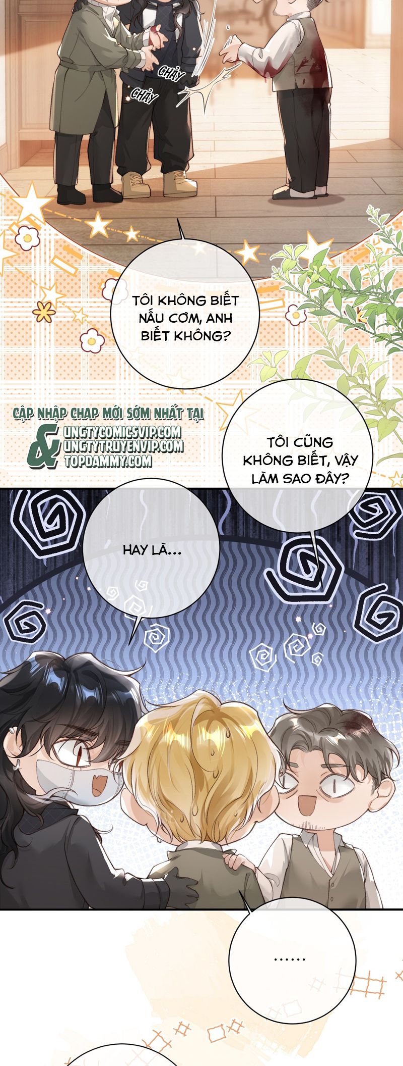 Đánh Cắp Thần Minh Của Tôi Chap 7 - Next Chap 8