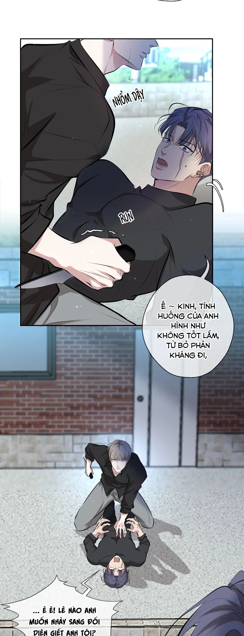 Đêm Tình Yêu Và Sát Ý Chap 4 - Next Chap 5