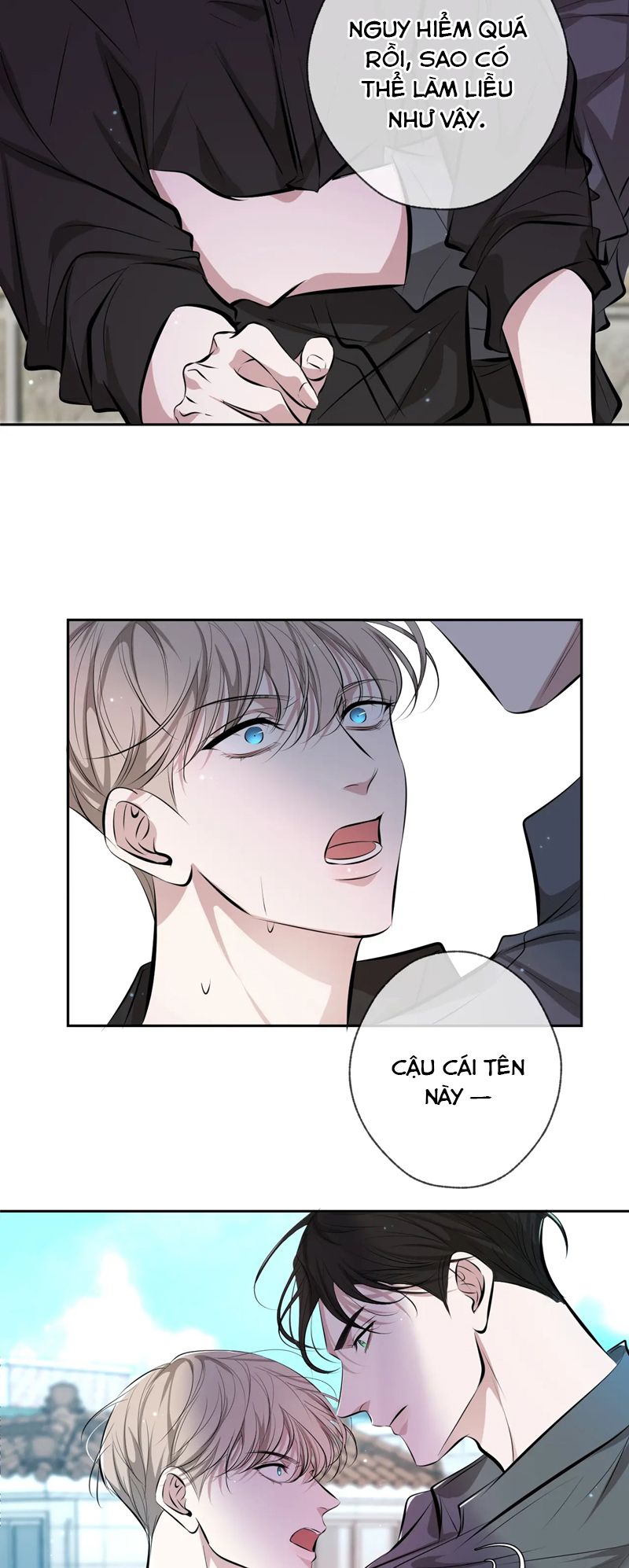 Đêm Tình Yêu Và Sát Ý Chap 4 - Next Chap 5